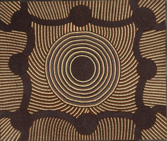 Tingari Cyclus Tjukurrpa op de plek Tantjanya